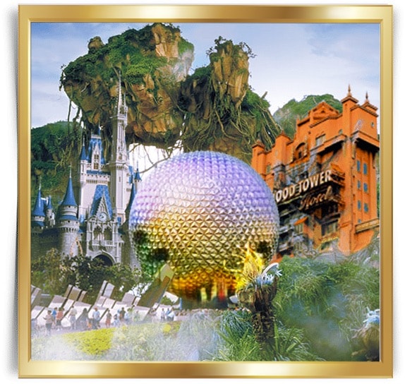 Disney + Universal Combo