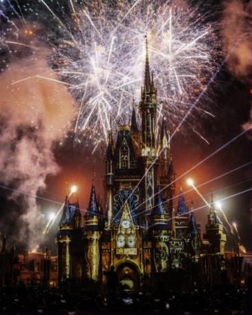 Cinderella Castle fireworks at Magic Kingdom — Magic VIP Tours Orlando private tour