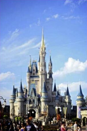 Cinderella Castle on Main Street USA at Magic Kingdom — private Disney VIP tour at Walt Disney World Orlando