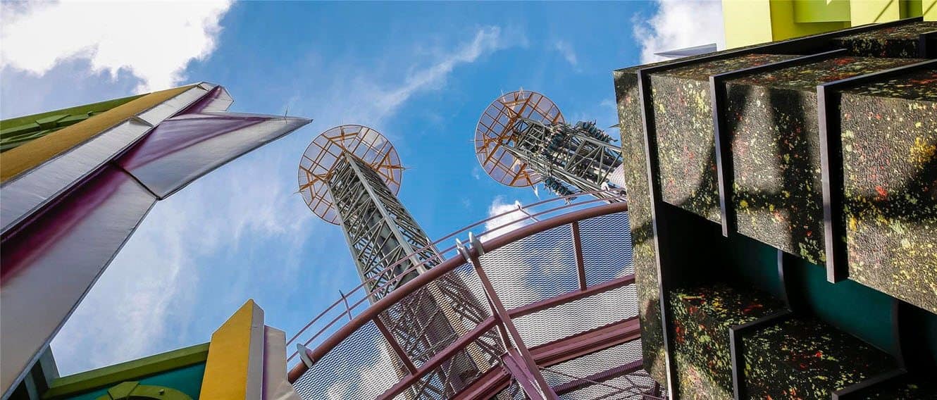 doctor-dooms-fearfall-ride-towers